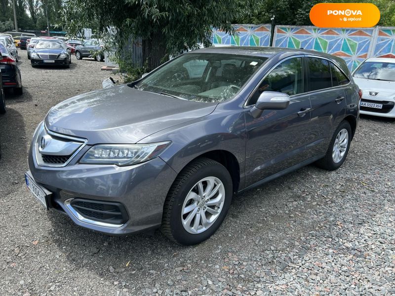 Acura RDX, 2017, Бензин, 3.47 л., 126 тыс. км, Внедорожник / Кроссовер, Серый, Киев 103798 фото