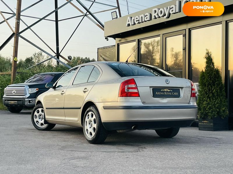 Skoda Octavia, 2005, Бензин, 1.6 л., 230 тис. км, Ліфтбек, Сірий, Харків 110895 фото