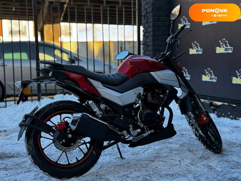 Новий Spark SP 200R-33, 2024, Бензин, 197 см3, Мотоцикл, Київ new-moto-105012 фото
