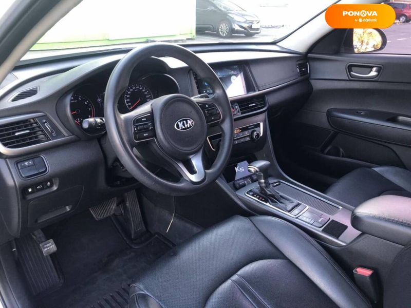 Kia K5, 2017, Газ, 2 л., 284 тис. км, Седан, Сірий, Київ 107934 фото