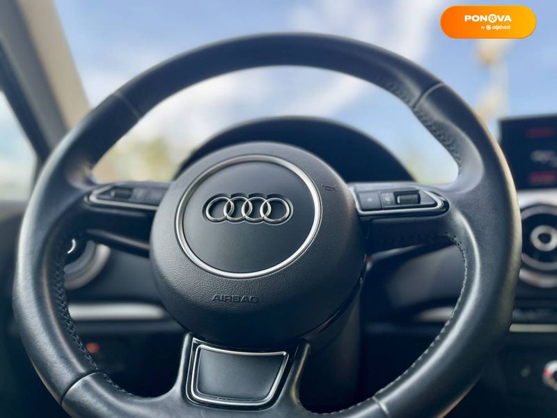 Audi A3, 2016, Дизель, 1.97 л., 135 тис. км, Хетчбек, Чорний, Київ 110187 фото