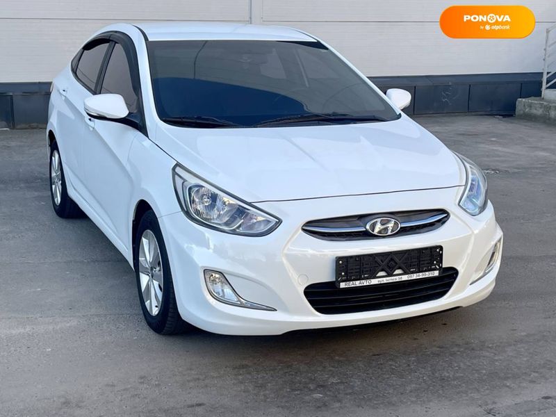 Hyundai Accent, 2016, Дизель, 1.58 л., 80 тис. км, Седан, Білий, Одеса Cars-Pr-64437 фото