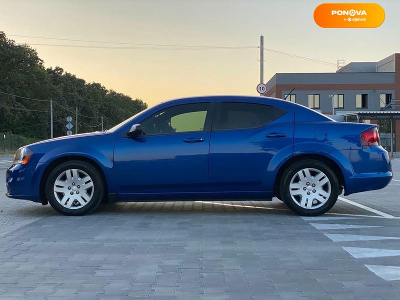 Dodge Avenger, 2013, Бензин, 2.36 л., 155 тис. км, Седан, Синий, Киев 194667 фото