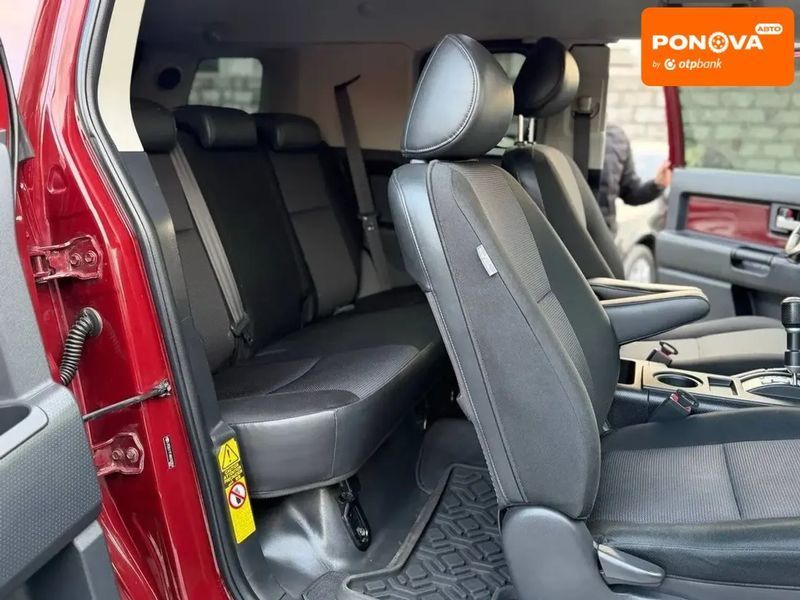 Toyota FJ Cruiser, 2008 г., Газ пропан-бутан / Бензин, 153 тыс. км, Внедорожник / Кроссовер, Красный, Днепр (Днепропетровск) AT-10415337 фото