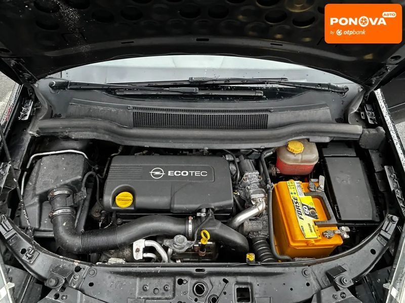 Opel Zafira, 2009 р., Дизель, 187 тис. км, Мінівен, Чорний, Житомир AT-10414482 фото