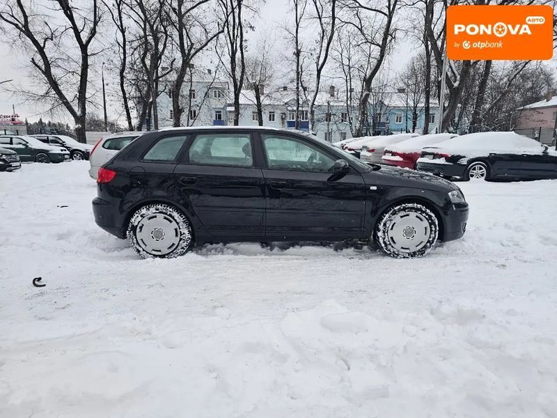 Audi A3 Sportback, 2006 р., Бензин, 230 тис. км, Хетчбек, Сірий, Кам'янське (Дніпродзержинськ) AT-10406733 фото