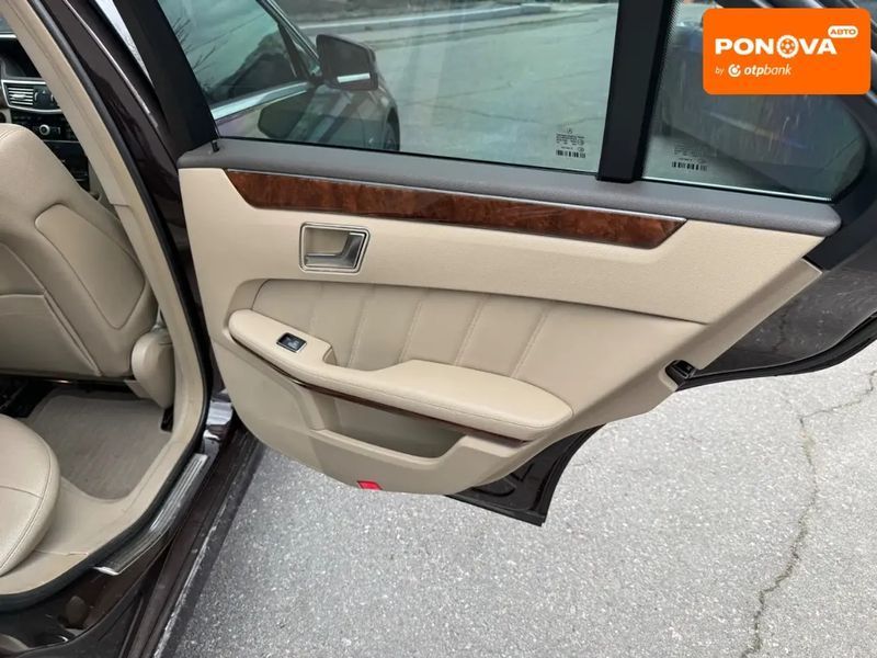 Mercedes-Benz E-Class, 2011 р., Дизель, 273 тис. км, Седан, Коричневий, Харків AT-10415956 фото