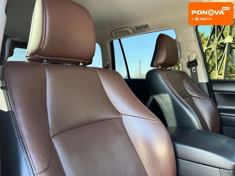 Toyota Land Cruiser Prado, 2020 р., Газ пропан-бутан / Бензин, 131 тис. км, Позашляховик / Кросовер, Чорний, Дніпро (Дніпропетровськ) AT-10418173 фото