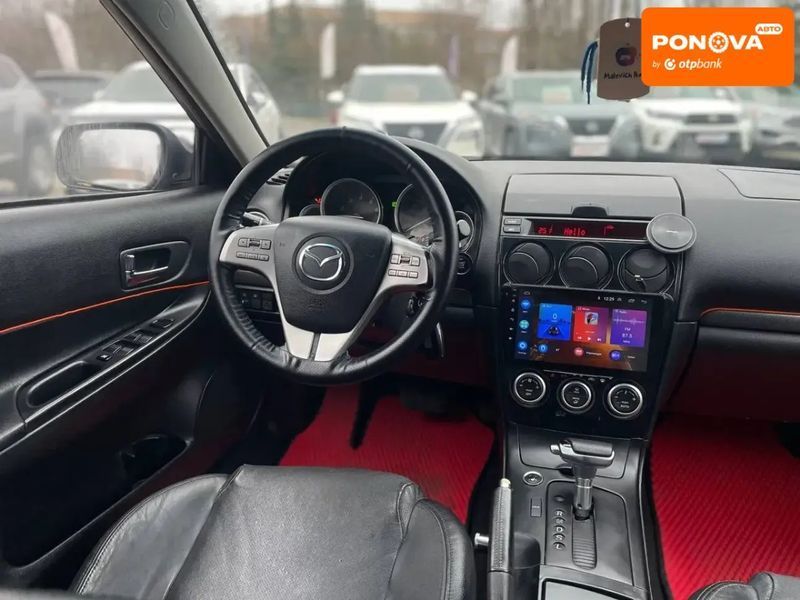 Mazda 6, 2003 г., Газ пропан-бутан / Бензин, 227 тыс. км, Седан, Красный, Кривой Рог AT-10405545 фото
