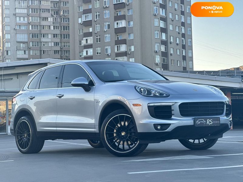 Porsche Cayenne, 2014, Дизель, 2.97 л., 83 тыс. км, Внедорожник / Кроссовер, Серый, Киев 108917 фото