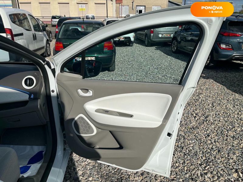 Renault Zoe, 2013, Електро, 67 тис. км, Хетчбек, Білий, Коломия 103841 фото