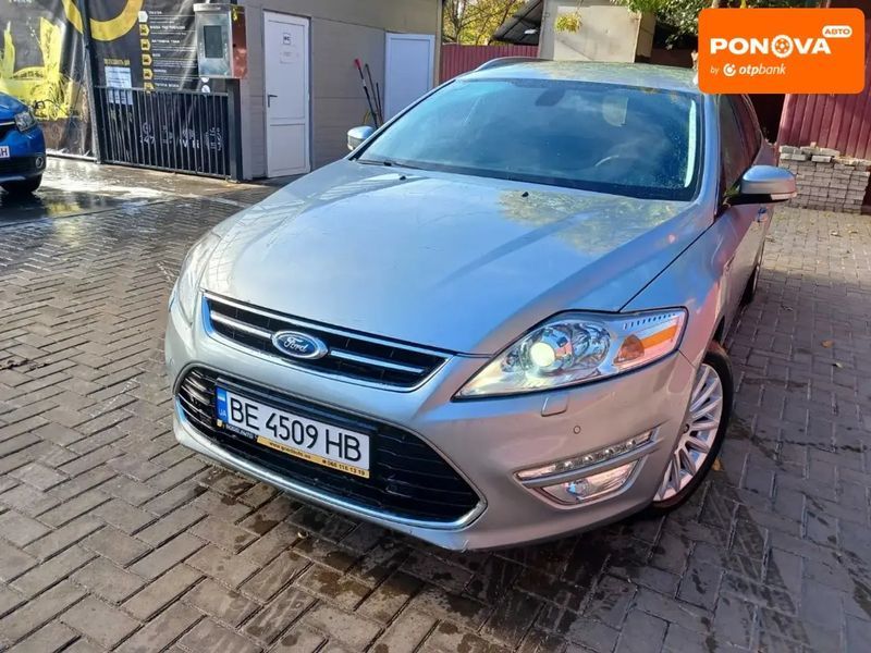 Ford Mondeo, 2014 р., Дизель, 225 тис. км, Універсал, Сірий, Миколаїв AT-10403499 фото