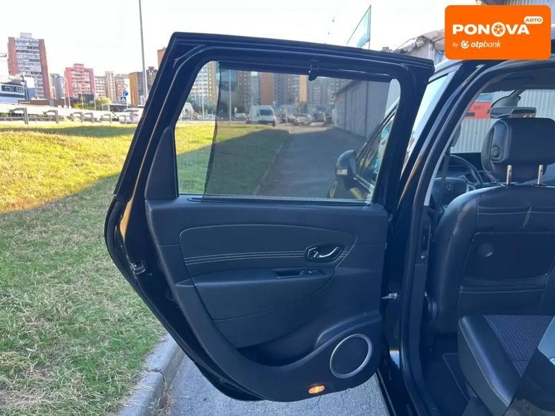 Renault Scenic, 2011 р., Дизель, 190 тис. км, Ліфтбек, Чорний, Київ AT-10407857 фото