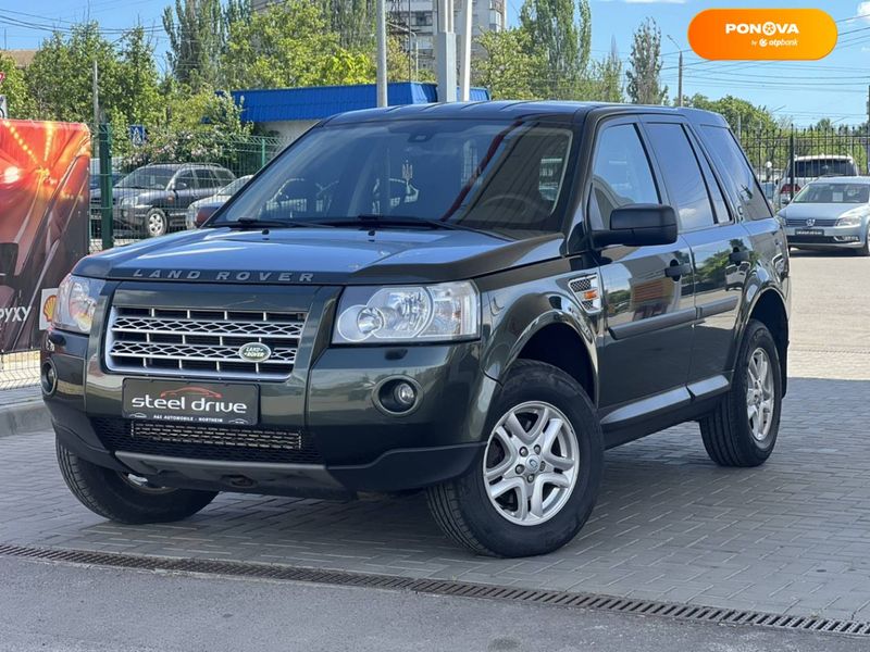 Land Rover Freelander, 2008, Дизель, 2.18 л., 342 тыс. км, Внедорожник / Кроссовер, Зеленый, Николаев 46140 фото