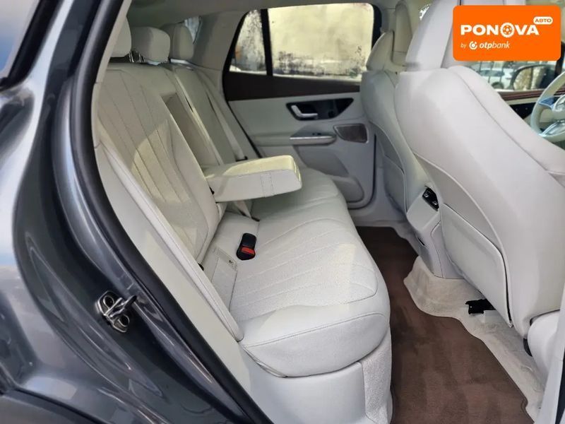 Mercedes-Benz EQE SUV, 2022 р., Електро, 35 тис. км, Позашляховик / Кросовер, Сірий, Одеса AT-10409731 фото