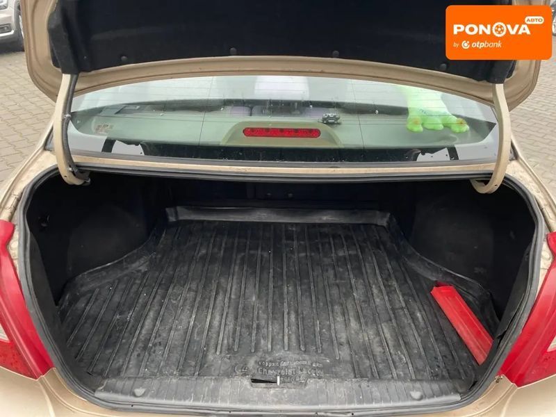 Chevrolet Lacetti, 2005 г., Газ пропан-бутан / Бензин, 205 тыс. км, Седан, Бежевый, Кривой Рог AT-10404756 фото