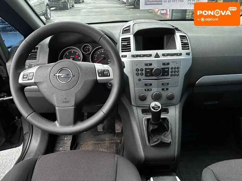 Opel Zafira, 2009 р., Дизель, 187 тис. км, Мінівен, Чорний, Житомир AT-10414482 фото