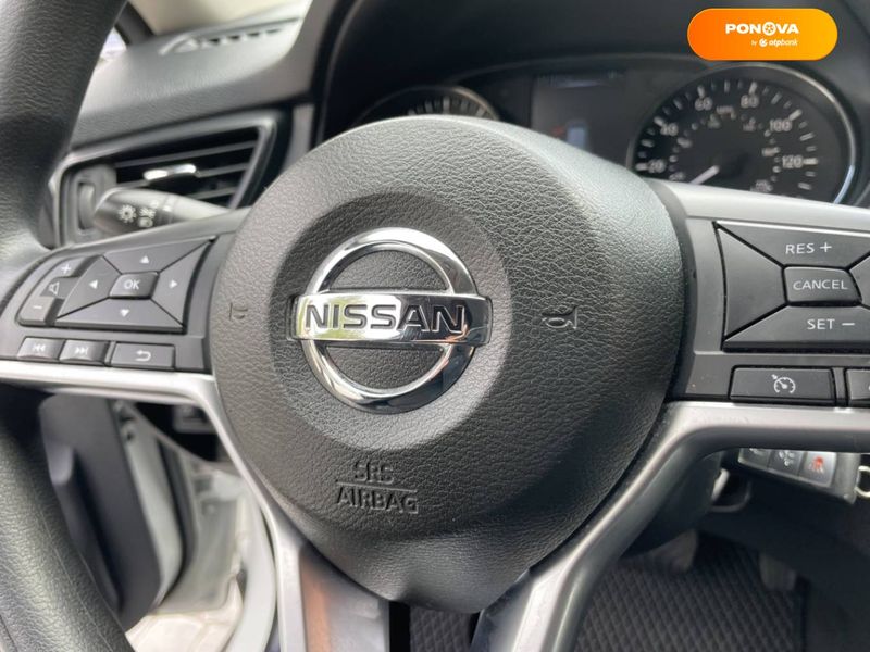 Nissan Rogue, 2017, Бензин, 2.5 л., 112 тис. км, Позашляховик / Кросовер, Білий, Вінниця 40531 фото