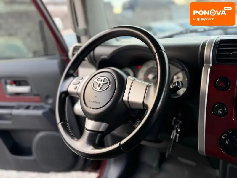 Toyota FJ Cruiser, 2008 г., Газ пропан-бутан / Бензин, 153 тыс. км, Внедорожник / Кроссовер, Красный, Днепр (Днепропетровск) AT-10415337 фото
