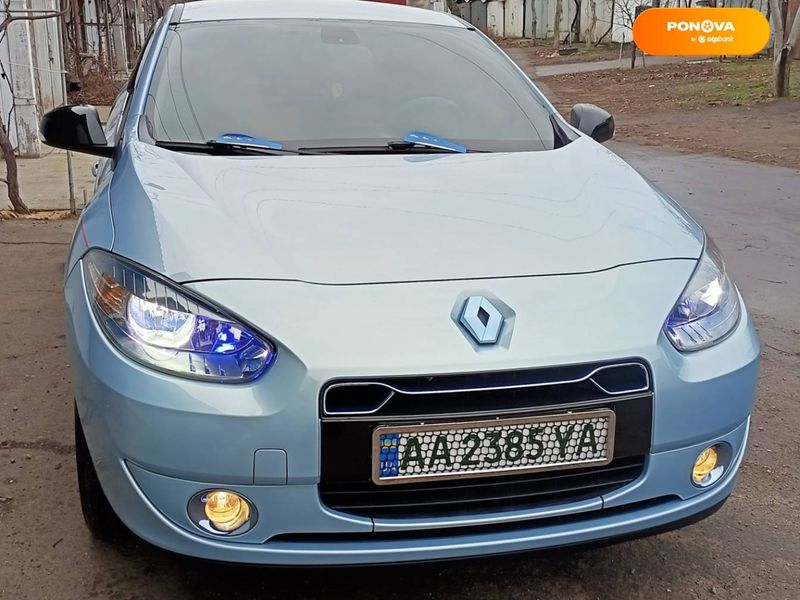 Renault Fluence, 2012, Електро, 60 тис. км, Седан, Синій, Одеса Cars-Pr-68664 фото