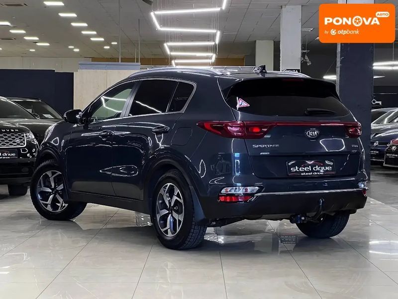 Kia Sportage, 2019 г., Дизель, 135 тыс. км, Внедорожник / Кроссовер, Синий, Николаев AT-10414725 фото