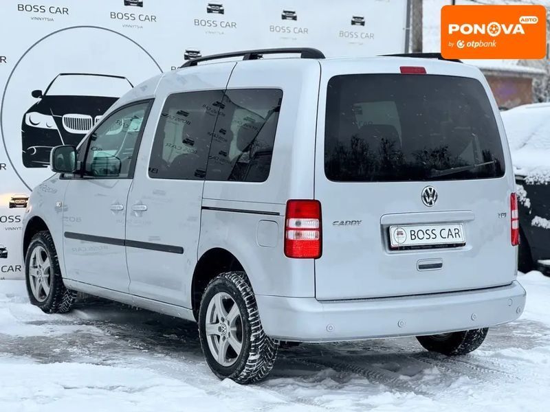 Volkswagen Caddy, 2011 г., Дизель, 192 тыс. км, Универсал, Серый, Винница AT-10408179 фото