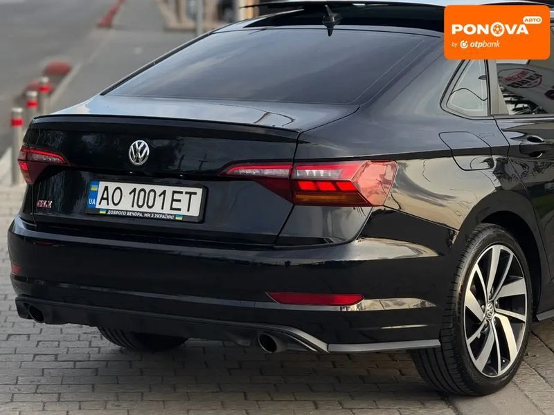 Volkswagen Jetta, 2019 р., Бензин, 100 тис. км, Седан, Чорний, Ужгород AT-10402320 фото