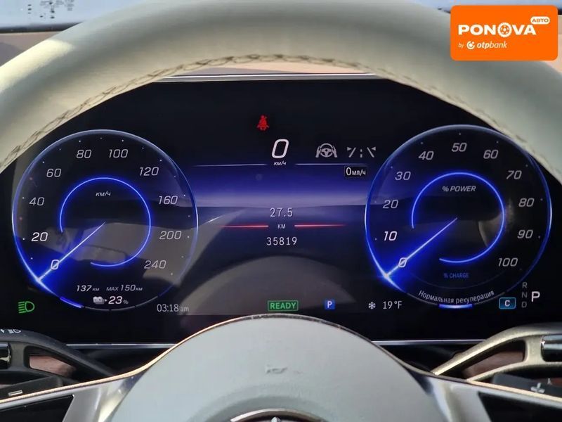 Mercedes-Benz EQE SUV, 2022 р., Електро, 35 тис. км, Позашляховик / Кросовер, Сірий, Одеса AT-10409731 фото