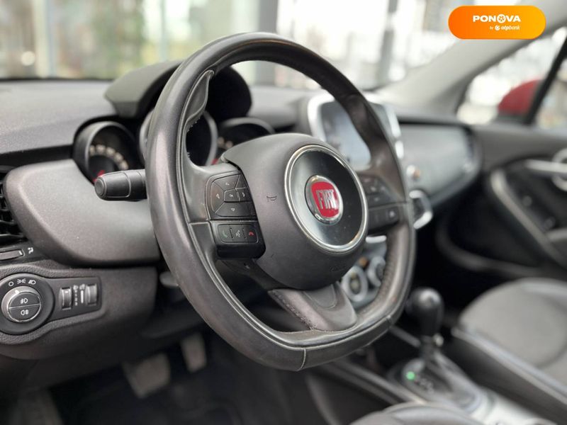 Fiat 500X, 2017, Бензин, 1.37 л., 90 тис. км, Позашляховик / Кросовер, Червоний, Одеса 14641 фото