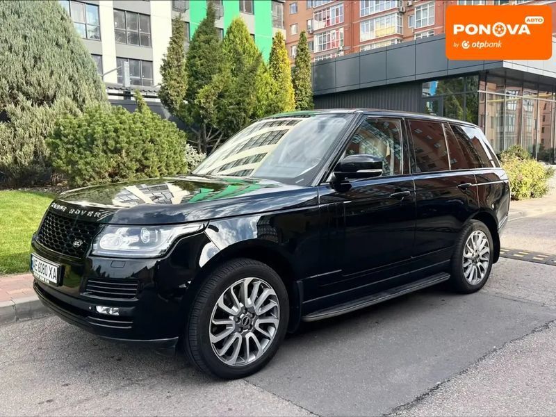 Land Rover Range Rover, 2013 р., Дизель, 185 тис. км, Позашляховик / Кросовер, Чорний, Дніпро (Дніпропетровськ) AT-10407062 фото