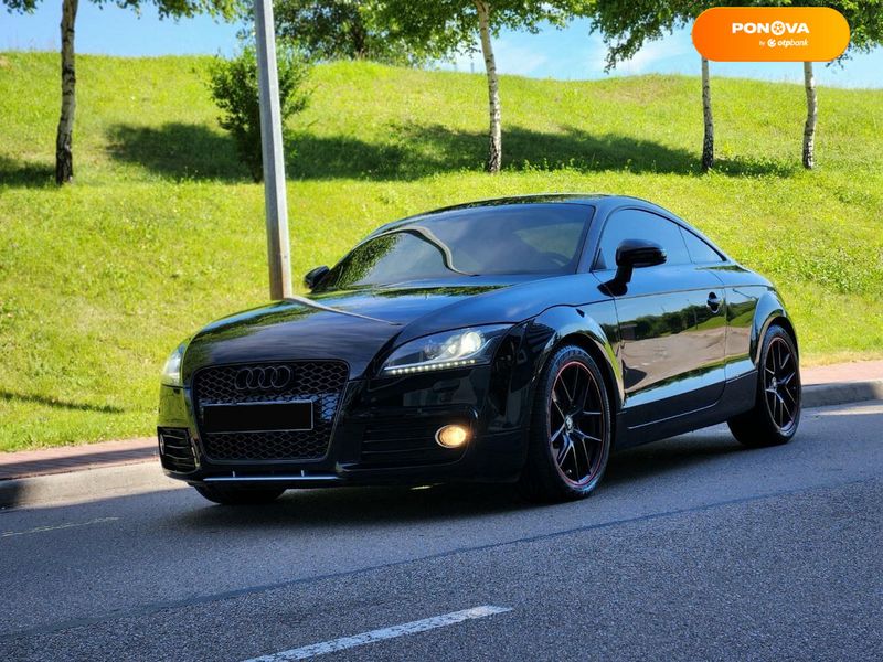 Audi TT, 2011, Бензин, 1.98 л., 98 тыс. км, Купе, Чорный, Киев 107265 фото