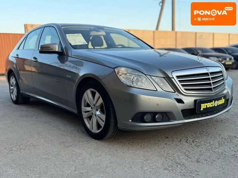 Mercedes-Benz E-Class, 2011 р., Дизель, 335 тис. км, Седан, Сірий, Дніпро (Дніпропетровськ) AT-10417216 фото