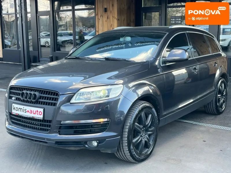 Audi Q7, 2006 г., Дизель, 395 тыс. км, Внедорожник / Кроссовер, Серый, Винница AT-10415694 фото