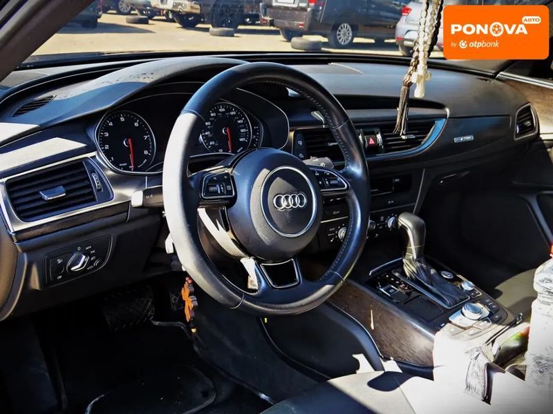 Audi A6, 2018 р., Бензин, 123 тис. км, Седан, Чорний, Черкаси AT-10418333 фото