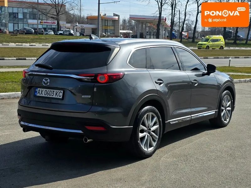 Mazda CX-9, 2016 г., Бензин, 187 тыс. км, Внедорожник / Кроссовер, Серый, Харьков AT-10408465 фото