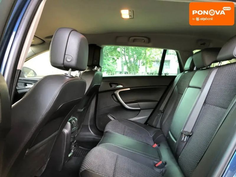 Opel Insignia, 2014 р., Дизель, 225 тис. км, Універсал, Синій, Львів AT-10402301 фото