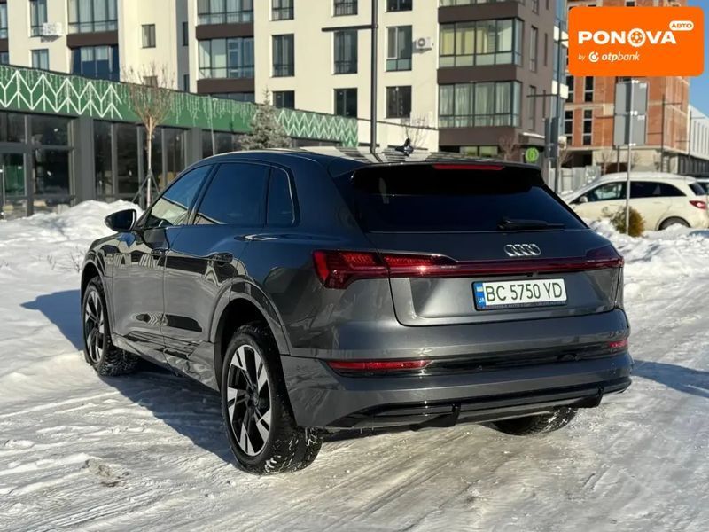 Audi e-tron, 2021 г., Електро, 93 тыс. км, Внедорожник / Кроссовер, Чорный, Городок AT-10408625 фото