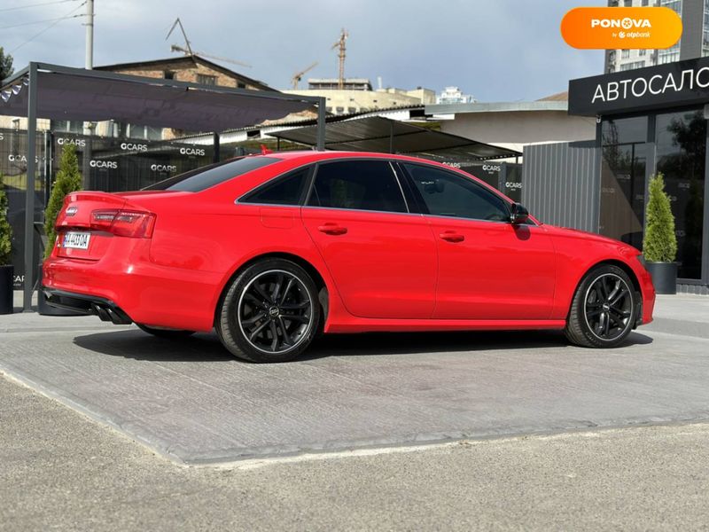 Audi S6, 2012, Бензин, 4 л., 149 тис. км, Седан, Червоний, Київ 36305 фото