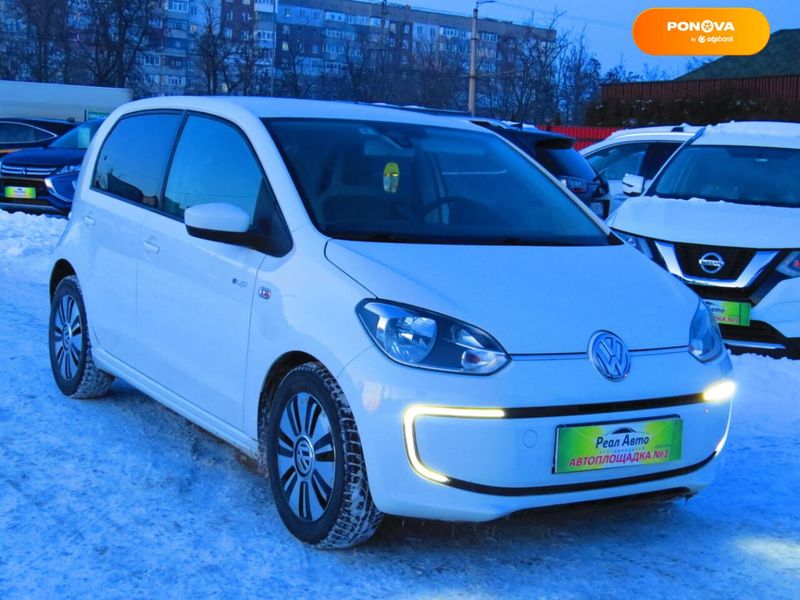 Volkswagen Up, 2014, Електро, 110 тис. км, Хетчбек, Білий, Кропивницький (Кіровоград) 510 фото