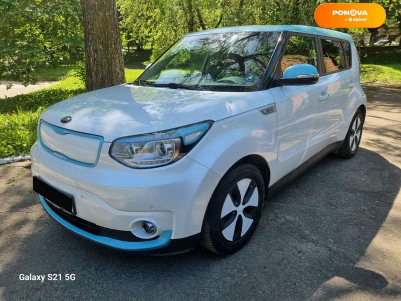 Kia Soul, 2016, Електро, 163 тис. км, Позашляховик / Кросовер, Білий, Рівне Cars-Pr-68840 фото