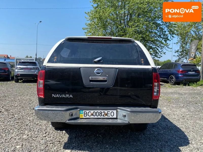 Nissan Navara, 2010 г., Дизель, 174 тыс. км, Внедорожник / Кроссовер, Чорный, Львов AT-10424795 фото