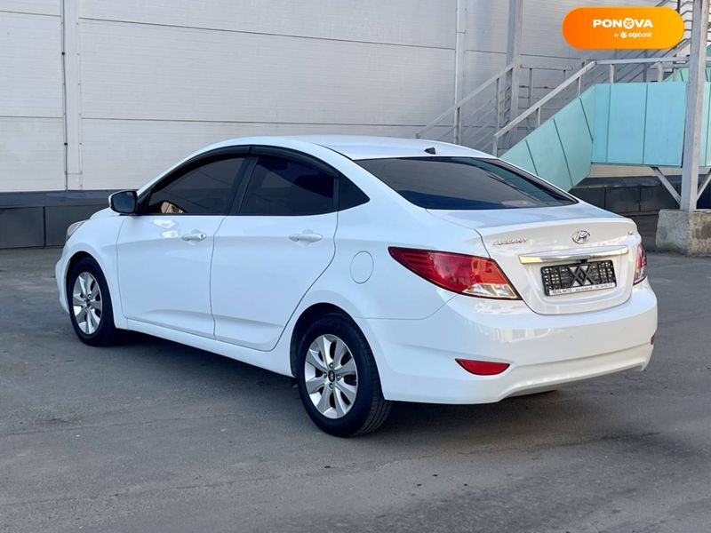 Hyundai Accent, 2016, Дизель, 1.58 л., 80 тис. км, Седан, Білий, Одеса Cars-Pr-64437 фото