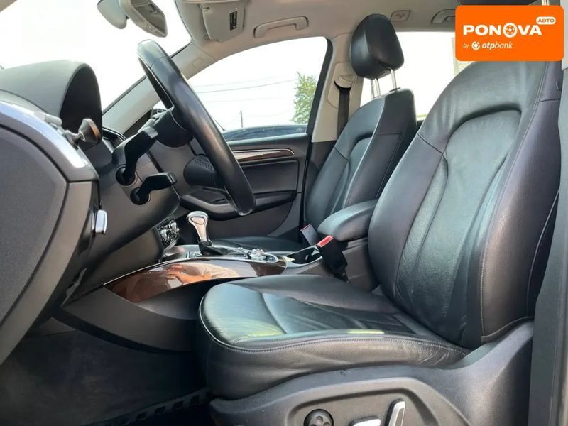 Audi Q5, 2015 р., Бензин, 215 тис. км, Позашляховик / Кросовер, Сірий, Львів AT-10400898 фото