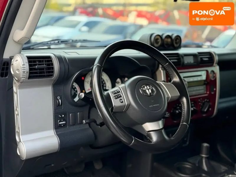 Toyota FJ Cruiser, 2008 г., Газ пропан-бутан / Бензин, 153 тыс. км, Внедорожник / Кроссовер, Красный, Днепр (Днепропетровск) AT-10415337 фото