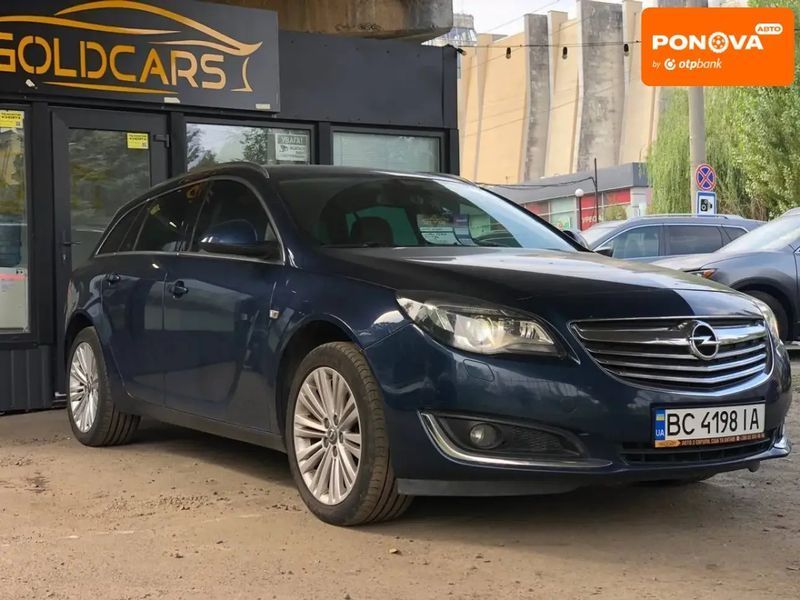 Opel Insignia, 2014 р., Дизель, 225 тис. км, Універсал, Синій, Львів AT-10402301 фото