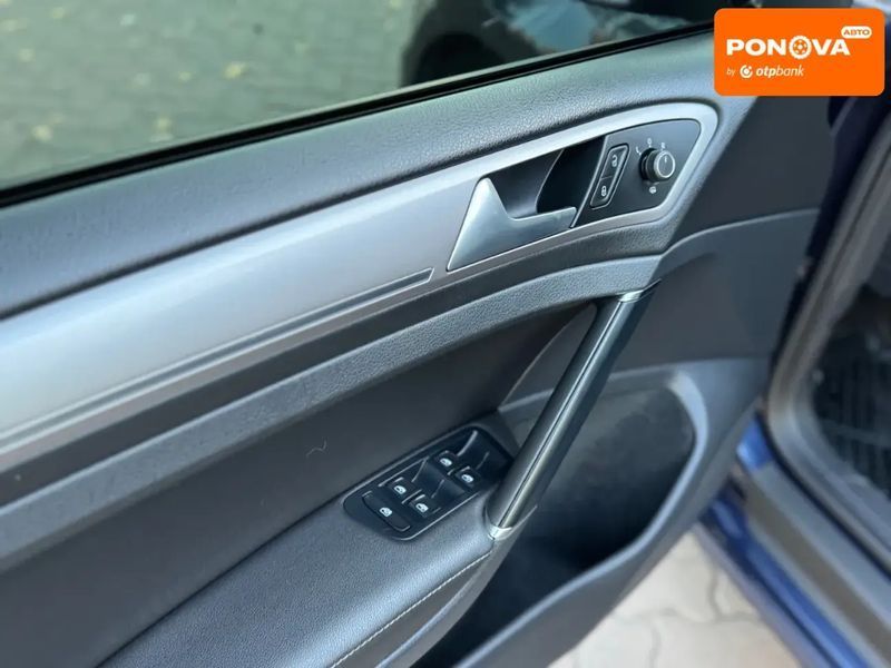 Volkswagen e-Golf, 2016 р., Електро, 138 тис. км, Хетчбек, Синій, Кривий Ріг AT-10403349 фото
