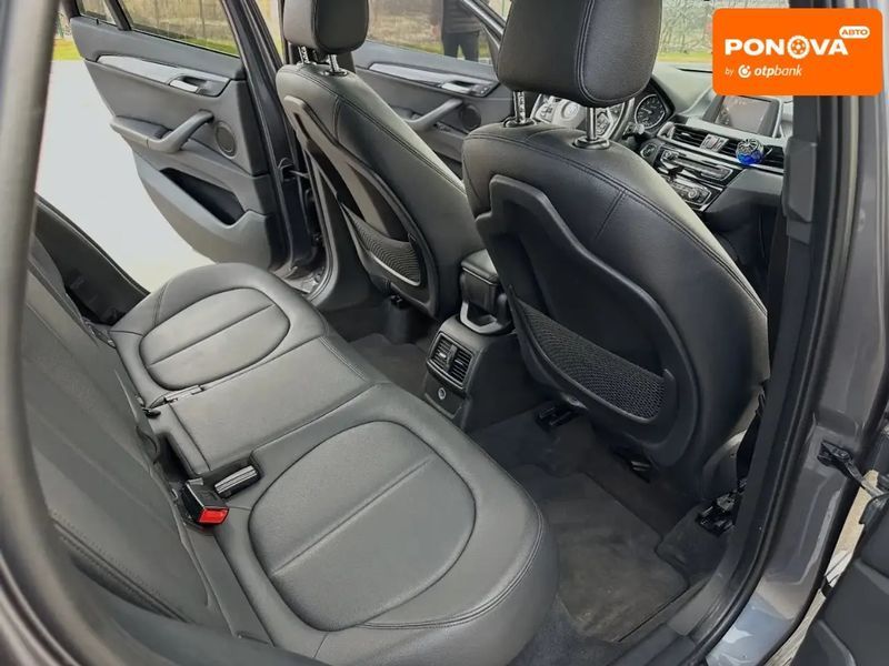 BMW X1, 2017 р., Газ, 123 тис. км, Позашляховик / Кросовер, Сірий, Дніпро (Дніпропетровськ) AT-10415266 фото