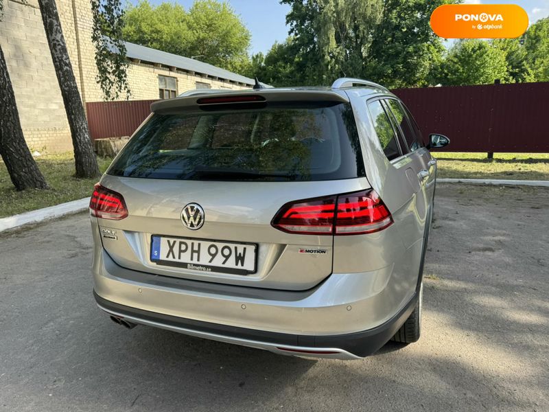 Volkswagen Golf Alltrack, 2020, Дизель, 2 л., 176 тис. км, Універсал, Сірий, Рівне Cars-Pr-62739 фото