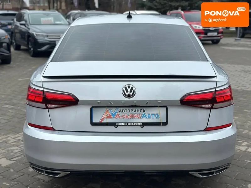 Volkswagen Passat, 2019 р., Бензин, 146 тис. км, Седан, Сірий, Кривий Ріг AT-10410135 фото