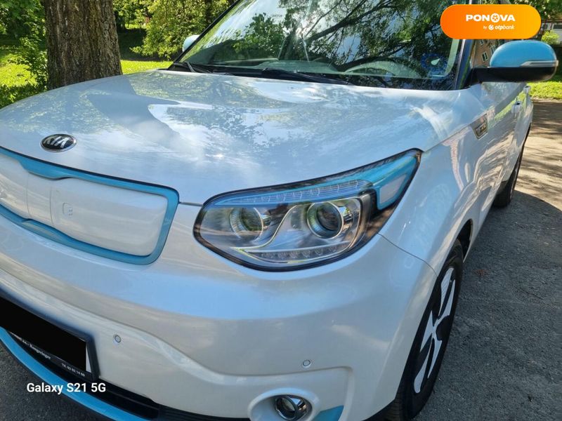 Kia Soul, 2016, Електро, 163 тис. км, Позашляховик / Кросовер, Білий, Рівне Cars-Pr-68840 фото